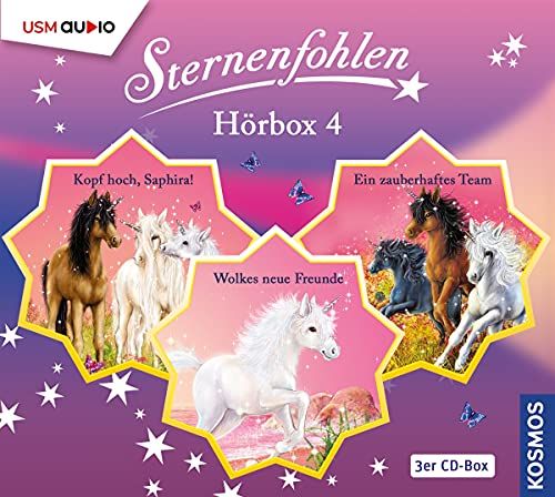 Die Große Sternenfohlen Hörbox Folgen 10-12 (3 Audio Cds)