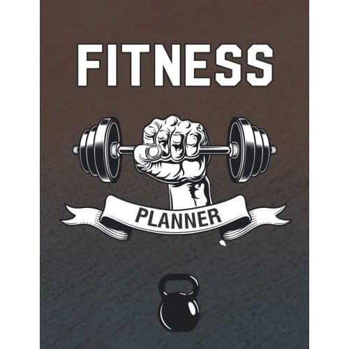 Fitness Planner: Fitness Planner Happy Planner- Track Time, Breakfast, Calories, Lunch, Snack, Exercise, Weight Balance, Weekly Report And Many More