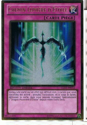 Chemin Lumière D'étoile (Starlight Road ) - Yu-Gi-Oh! - Gld5-Fr052 - G