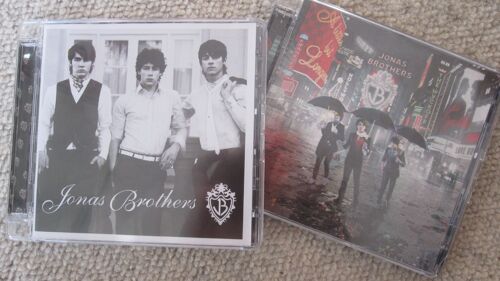Premier Album Des Jonas Brothers + Album A Little Bit Longer