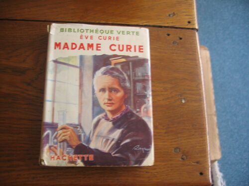 Madame Curie - Illustrations De Henri Faivre