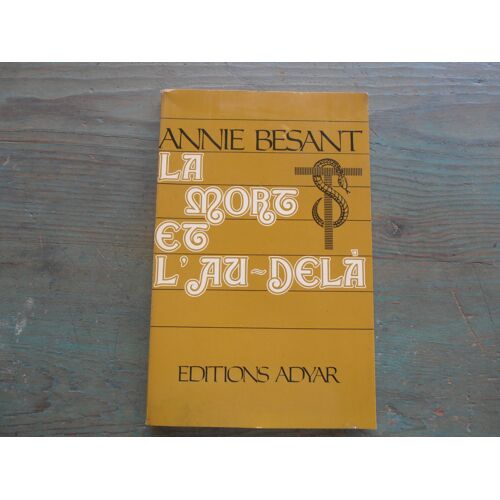 La Mort Et L¿Au-Delà