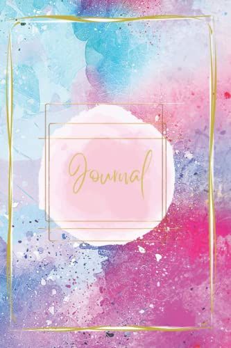 Beautiful 6x9 Journal : 200 Pages : Premium Matte Cover