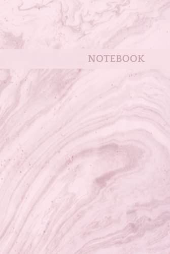 Notebook: Pretty Marble Cover | Cute Gift For Girls And Women | College Ruled Paper | Journal, Diary, Composition Book