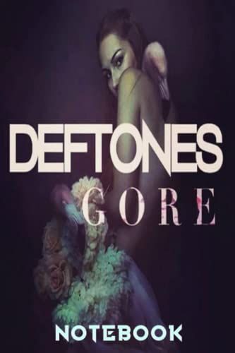 Notebook : Deftones Notebook Lined Diary, Medium Ruled Notebook And Writing Journal Notepad Gift #287