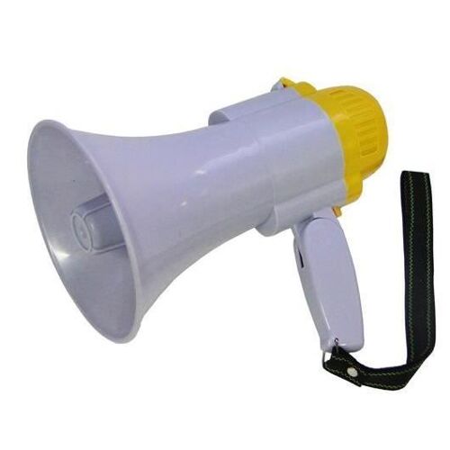 Mégaphone amplificateur porte-voix enregistreur