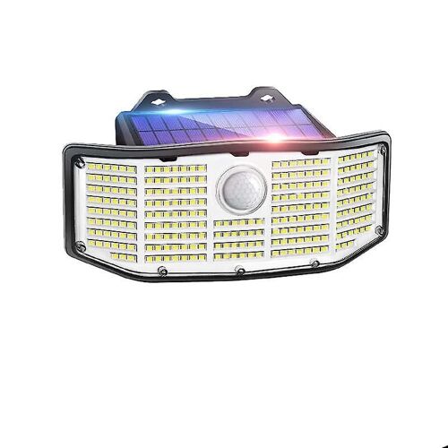 Lampes Solaires Extérieures, 252 Lampes Solaires De Sécurité Inondation Led Ip65 W