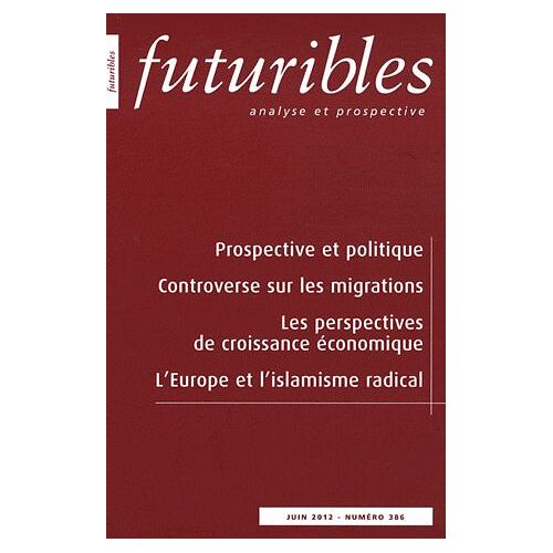 Futuribles N° 386, Juin 2012