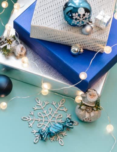 Christmas Gift Boxes Notebook Journal: Merry Christmas 2021 Perfect Gift For Family, Friends And Loved Ones: 120 Pages Lined 8.5 X 11" Paperback Matte-Cover Christmas Notebook Journal