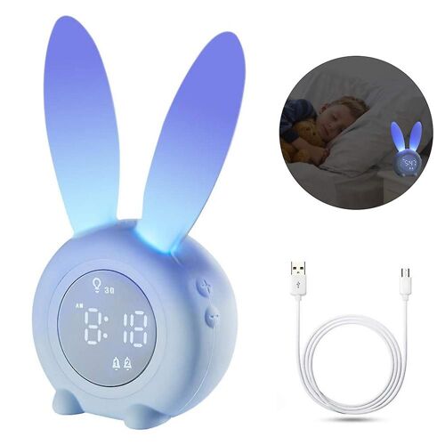 Réveil pour enfants pour enfants, veilleuses mignonnes pour enfants pour fille
