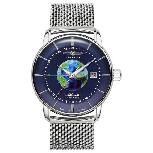Mens Watch Zeppelin 8468m3, Automatic, 42mm, 5atm
