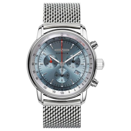 Mens Watch Zeppelin 8886m-3, Quartz, 42mm, 5atm