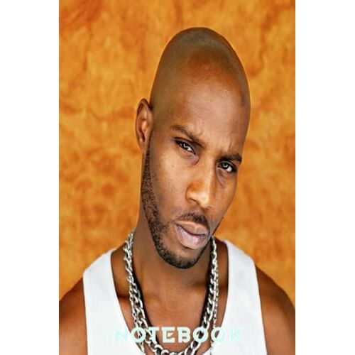 Notebook : Dmx Rapper Notebook Lined Diary, Medium Ruled Notebook And Writing Journal Notepad Gift #446