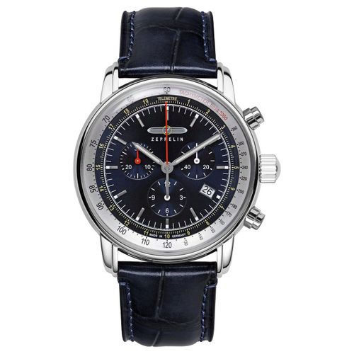 Mens Watch Zeppelin 8888-3, Quartz, 42mm, 5atm