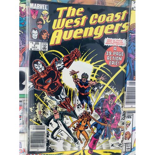 The West Coast Avengers N°1 À 20 Edition 1985/1987