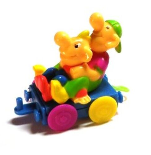 Figurine "Onken" (1997) - Lillilok 2 / N°1 - Dreamteam Sur Blue Waggon
