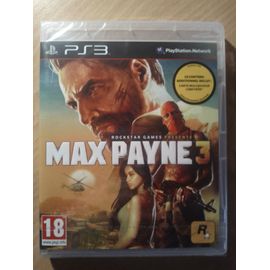 Max Payne 3 Edition Bonus Dlc Ps3