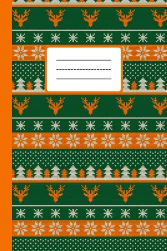 Ugly Christmas Sweater Notizbuch: Kariertes Notizheft A5 Als Tagebuch Oder Schulheft Verwendbar | Winter Weihnachten Journal Für Die Adventszeit | ... Motiv Zum Verschenken (German Edition)