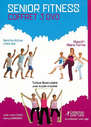 Senior Fitness : Coffret 3 Dvd - Pack