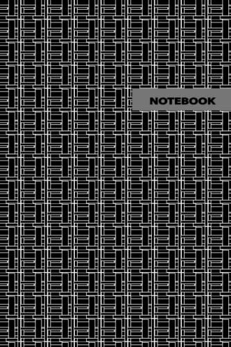 Notebook: 6x9 Inches Notebook In Abstract Design Cover