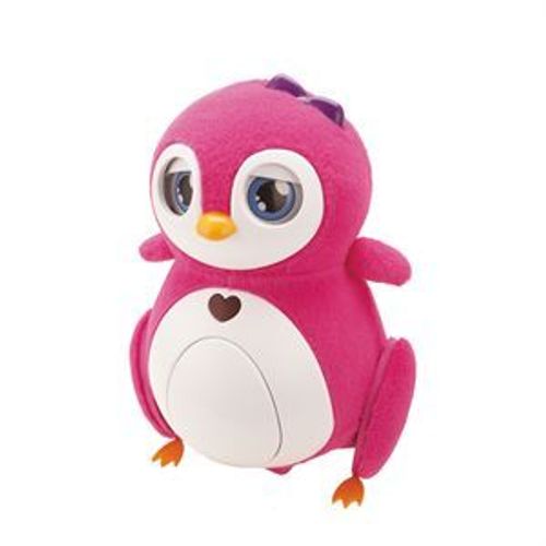 Meccano - Robot Pingouin Interactif Et Son Bébé - Penbo Réagit À La Voix Et Au Toucher - Exprime Ses Émotions, Danse Et Se Déplace En Se Dandinant Com