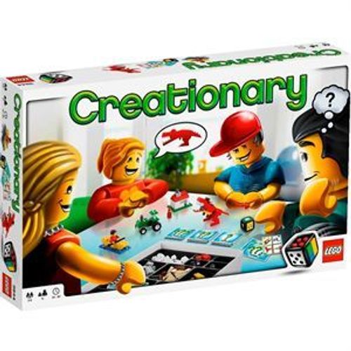 Lego Creationary - Jeu De Société