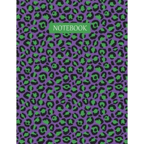 Notebook: Journal Leopard Print Design