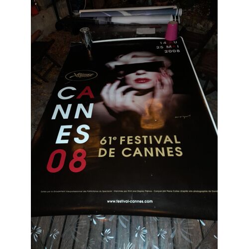 Affiche 61eme Festival Du Film Cannes 2008 Marylin Monroe