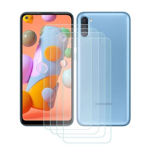 4 Pack Verre Trempe Pour Samsung Galaxy A11 (6,4""), Hd Vitre Protection Film Anti-Chocs Film Protecteur