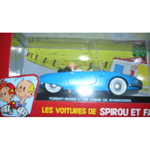 Spirou et Fantasio T6 - La Corne de Rhinocéros - C - 1 Album - First