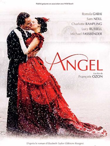 Angel - Véritable Affiche De Cinéma Pliée- Format 40x60 Cm - De François Ozon Avec Romola Garai, Lucy Russell, Michael Fassbender, Sam Neill, Charlotte Rampling, Jacqueline Tong -2007