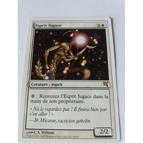 Esprit Fugace - Mtg - Pegasse - 49