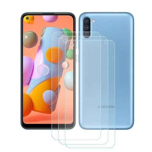 3 Pack Verre Trempe Pour Samsung Galaxy A11 (6,4""), Hd Vitre Protection Film Anti-Chocs Film Protecteur