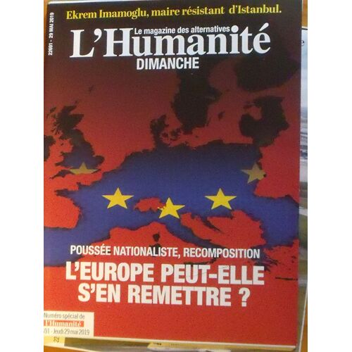 L'humanité Dimanche