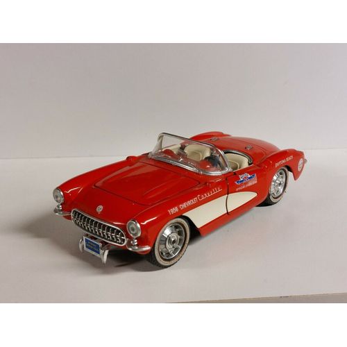 Chevrolet Corvette 1957 Burago - 1/24-Burago