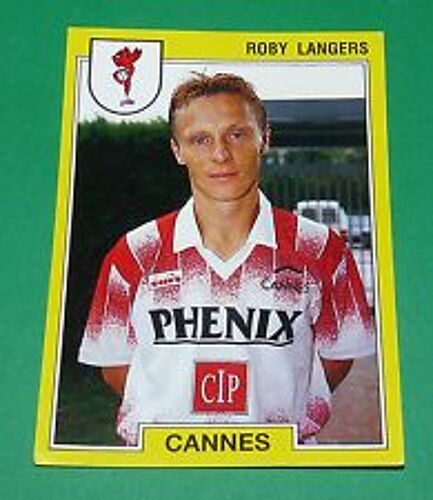 Foot 92 Panini Roby Langers 46