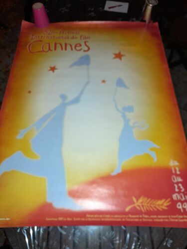 Affiche Festival Du Film Cannes 1999 52eme Edition