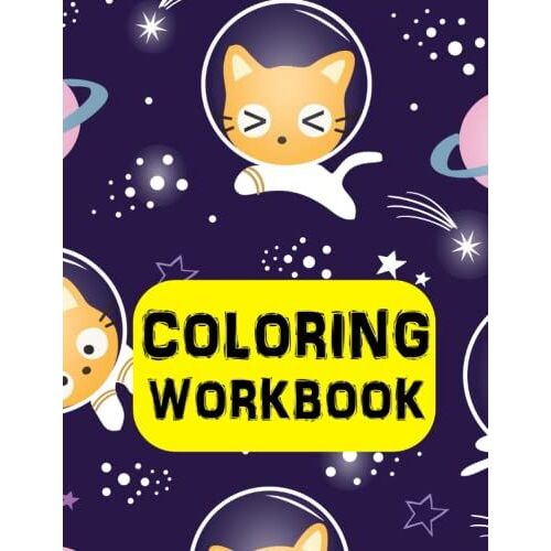 Animals Coloring Book For Toddlers 2-4 Years: Ages 2+, Farm And Zoo Animals, Sea Animals, Mermaids & Fairies, Dinosuars, Dragons