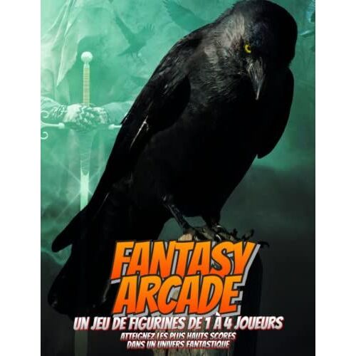 Fantasy Arcade Le Jeu De Figurines De 1 À 4 Joueurs (French Edition)