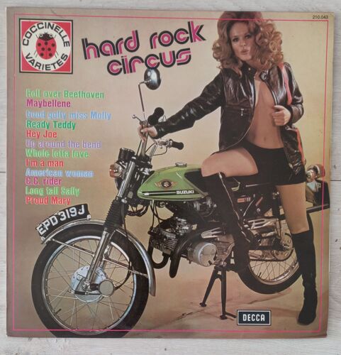 Hard Rock Circus " Hard Rock Circus " Vinyl 33 Trs. France 1971. Kraut Rock.