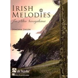 Irish Melodies For Alto Saxophone + Cd