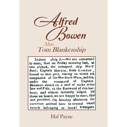 Alfred Bowen Alias Tom Blankenship