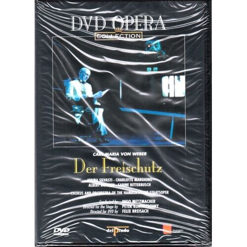 Le Freischutz Carl Maria Von Weber Dvd Opera /Del Prado/ Orchestra And Chorus Of The Hambourgische Staatsoper