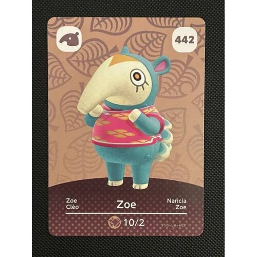 Carte Amiibo 442