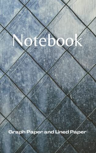 Graph Paper Notebook: Project Workbook With 60 Numbered Pages Ruled Line Dot Journal Paper And 5x5 Graph Paper | 5" X 8" | Plus Contacts Pages | For Ideas, Notes, Sketches