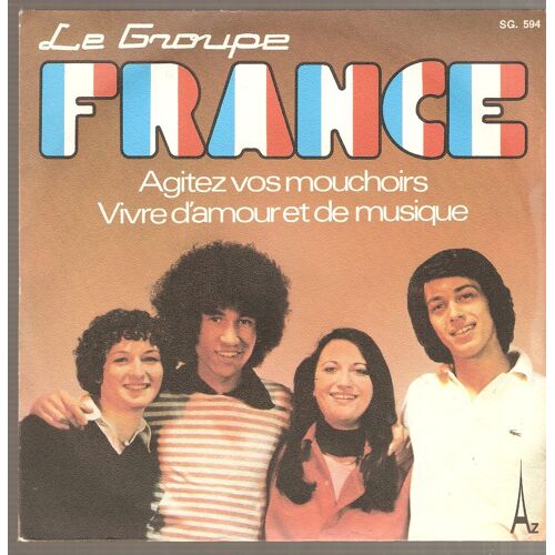 Agitez Vos Mouchoirs / Vivre D'amour Et De Musique /