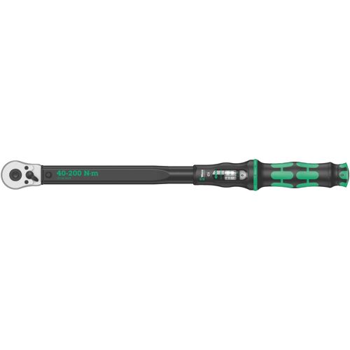 Wera Click-Torque C 3 Clé dynamométrique à cliquet 40-200 Nm