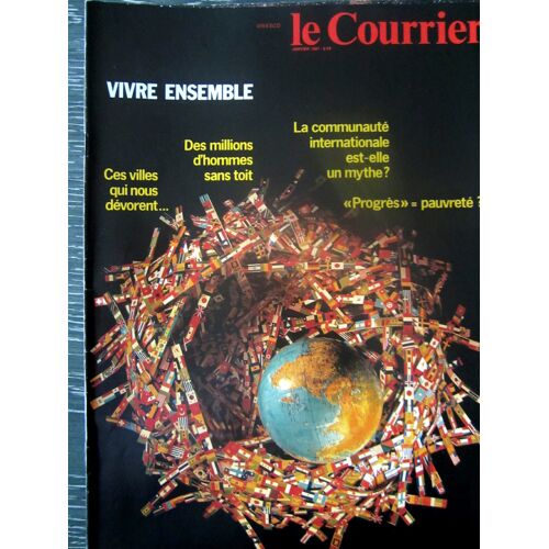 Courrier De L'unesco (Le) Du 01/01/1987