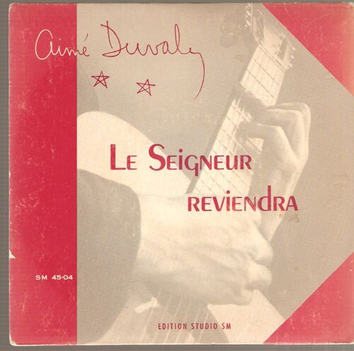 Le Seigneur Reviendra - 45 Tours Ep (Longue Durée)