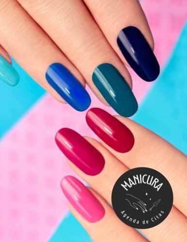 Manicura. Agenda De Citas: Planifica Las Citas Horarias De Tu Salón De Tratamiento Y Estética De Uñas (Manicura Y Pedicura) | 52 Semanas De Registro, ... 9 Pm, Intervalos De 15 Min. (Spanish Edition)